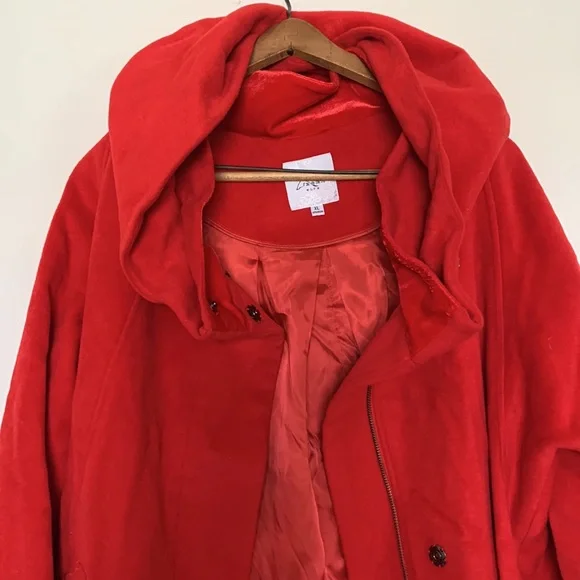 W.S.F.M. Red Coat With Little Red Riding Hoodie